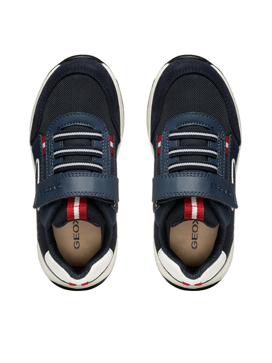 Geox Geox Tenisice J Briezee J36GMA 01454 C4244 S Tamnoplava