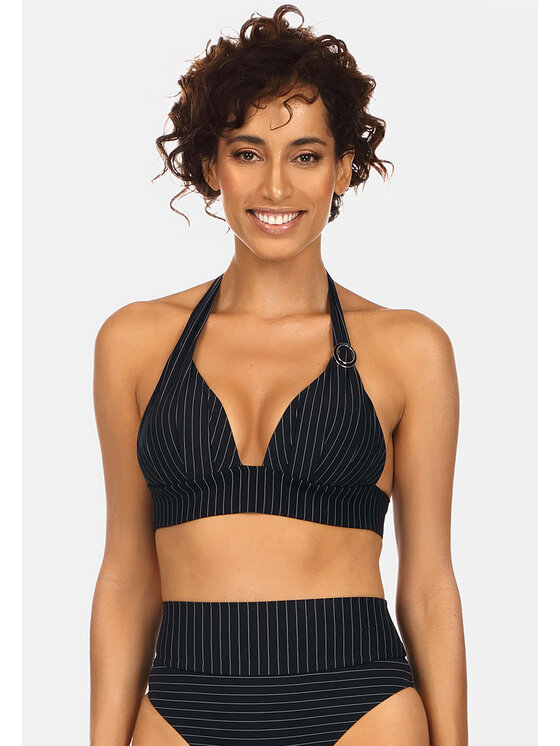 Feba Feba Bikini pezzo sopra FG161 Nero