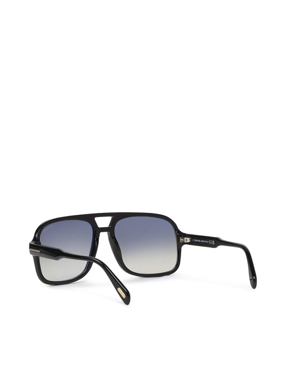 Tom Ford Tom Ford Akiniai nuo saulės Falconer FT0884/S 01B Juoda