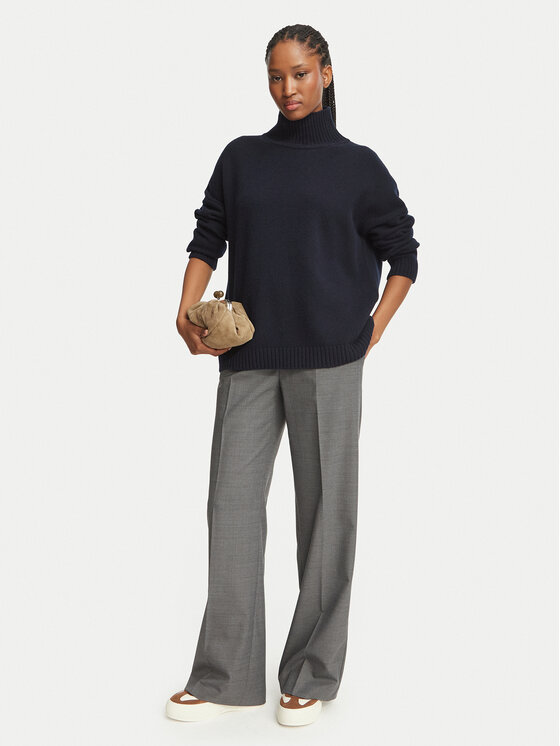 Weekend Max Mara Weekend Max Mara Штани з тканини Petra 2625136052 Сірий Regular Fit