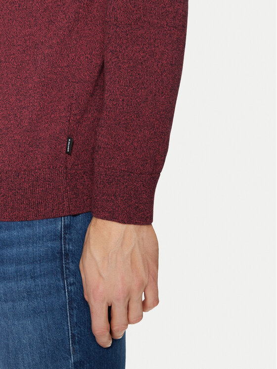 s.Oliver s.Oliver Kampsun 2152689 Punane Regular Fit