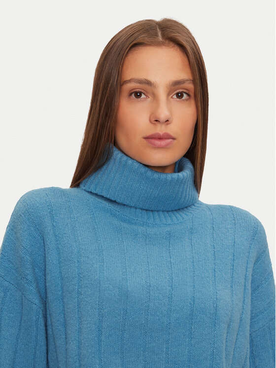 Brave Soul Brave Soul Dolčevita LK-162AUSTINA Plava Regular Fit