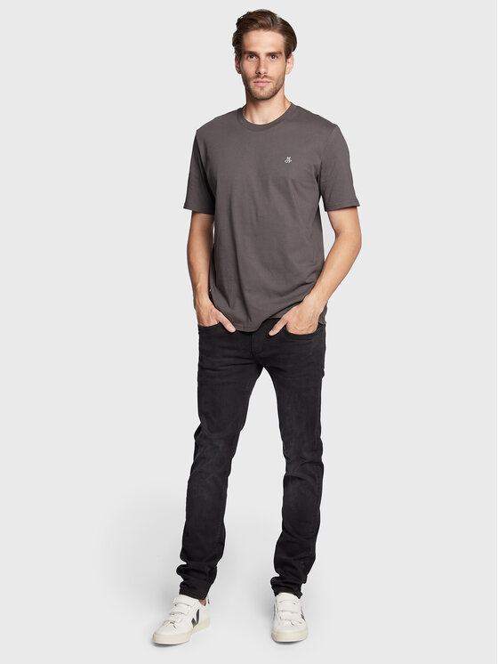 Marc O'Polo Marc O'Polo Тишърт B21 2012 51054 Сив Regular Fit