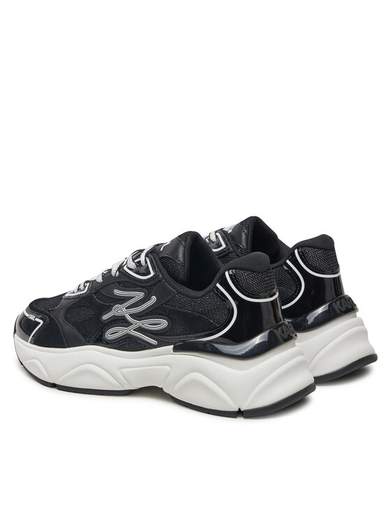 KARL LAGERFELD KARL LAGERFELD Sneakersy Komet KL65625 Černá