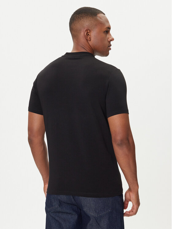 KARL LAGERFELD KARL LAGERFELD T-shirt 755051 554235 Crna Regular Fit