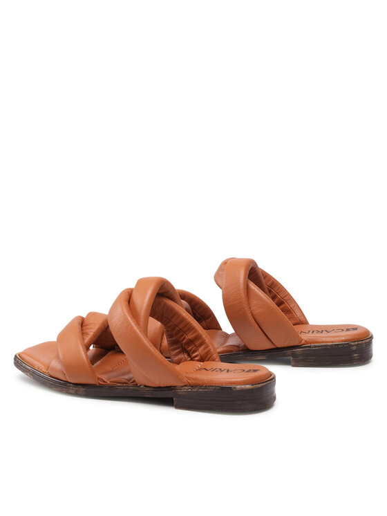 Ciabatte B6135 Marrone