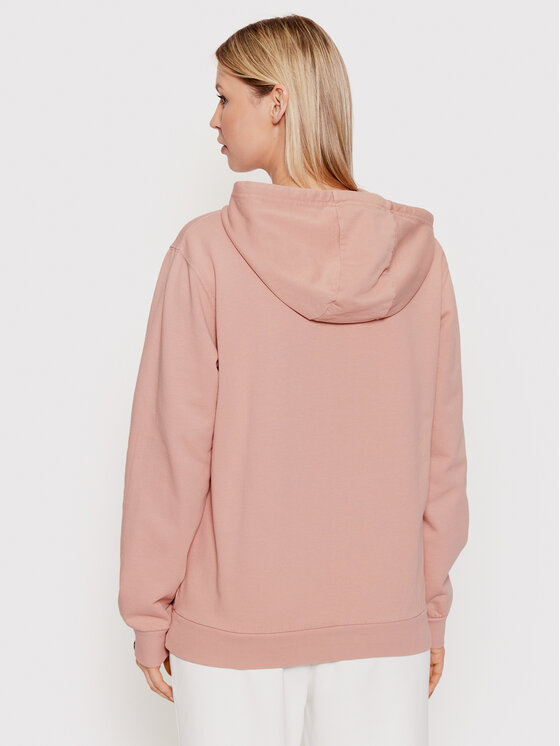 Felpa Daphni SGM14014 Rosa Relaxed Fit