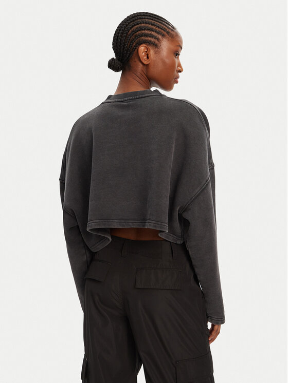 HUGO HUGO Bluza Derissa_B 50545035 Czarny Relaxed Fit