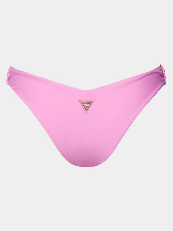 Guess Guess Dół od bikini E4GO34 MC04R Różowy