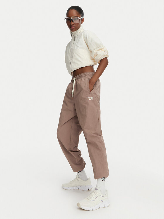Reebok Reebok Спортивні штани Kalina RK25694CCW - LIGHT COCOA/LINEN Коричневий Relaxed Fit