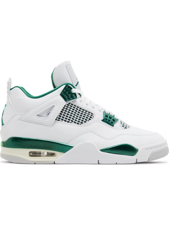 Sneakersy Nike, Rozmiar 44.5, Białe, Jordan 4 Retro
