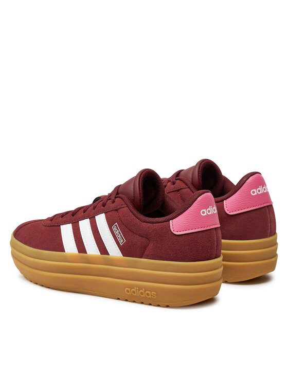 adidas adidas Sneakersy VL Court Bold Lifestyle Kids IH4780 Bordová
