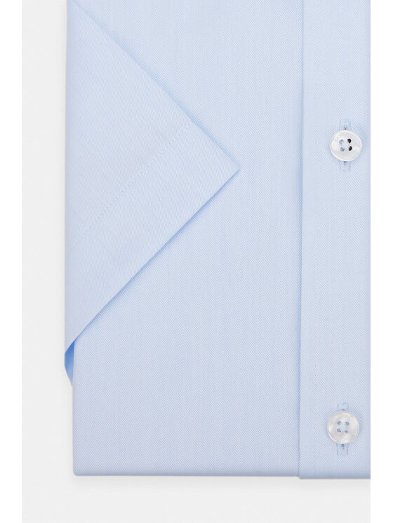 Lancerto Lancerto Koszula Flavia KO073123000043 Błękitny Slim Fit