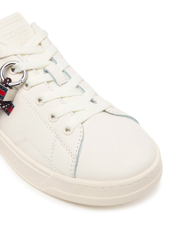 Tommy Jeans Tommy Jeans Sneakers Tjw Logo Sneaker EN0EN03129 Weiß