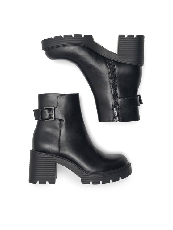 Jenny Fairy Jenny Fairy Stiefeletten ESTHER WS6103-07 Schwarz