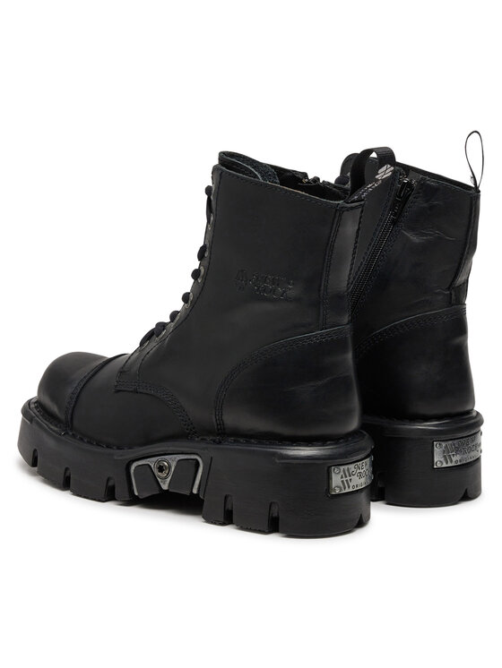 NEW ROCK NEW ROCK Bocanci M-NEWMILI083-S19 Negru