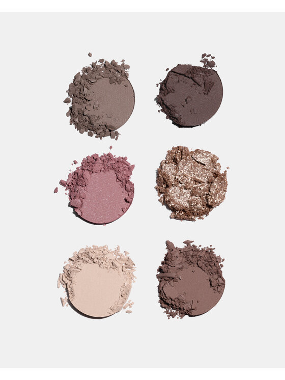 INGLOT INGLOT Rosé Choco Playinn Paleta cieni do powiek 09