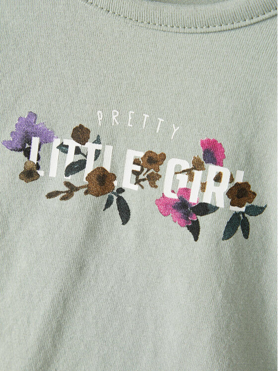 NAME IT NAME IT Блуза 13206900 Зелен Regular Fit