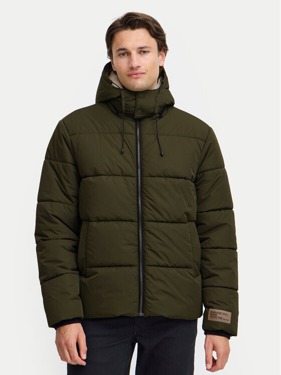 Blend Blend Ziemas jaka 20717462 Zaļš Regular Fit