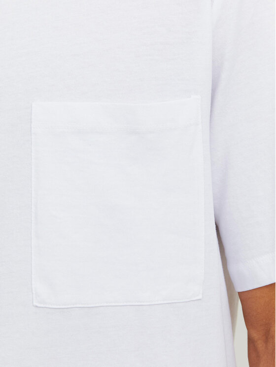 Jack&Jones Jack&Jones Тишърт Noa 12210945 Бял Regular Fit