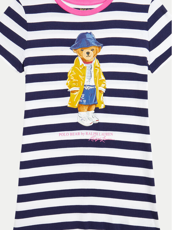 Polo Ralph Lauren Polo Ralph Lauren Vsakodnevna obleka 313957382001 Mornarsko modra Regular Fit