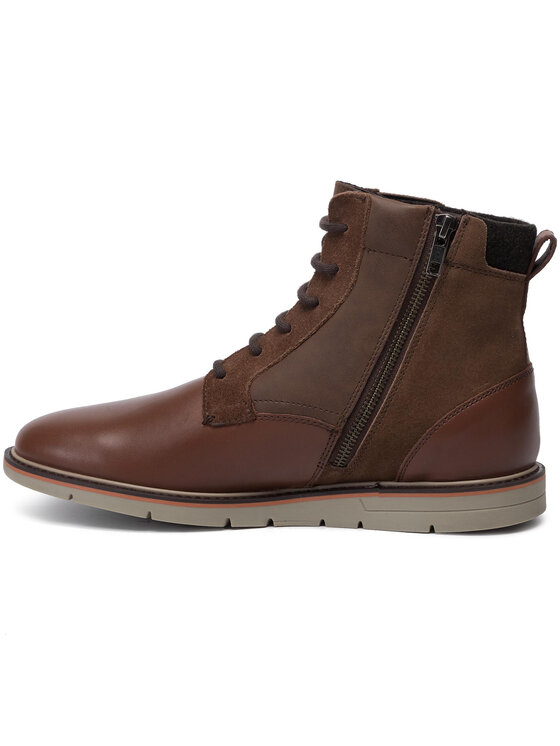 Geox Bottes U Uvet E U842QE 04322 C6003 Marron Modivo