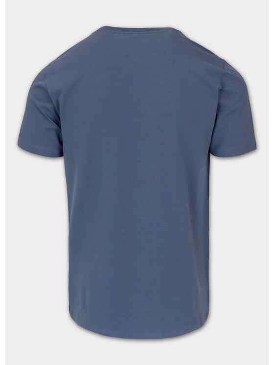 PITBULL PITBULL T-Shirt AUTOMATIC Niebieski Regular Fit