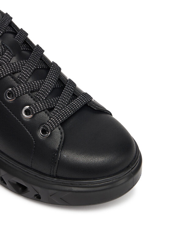 KARL LAGERFELD KARL LAGERFELD Sneakersy KL64525 Černá