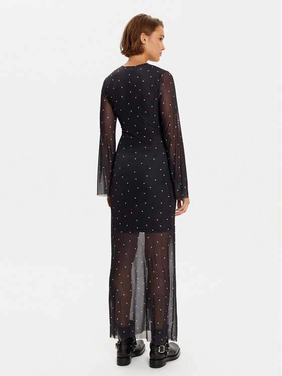 Karen by Simonsen Karen by Simonsen Coctailkleid Reem 10105156 Schwarz Regular Fit