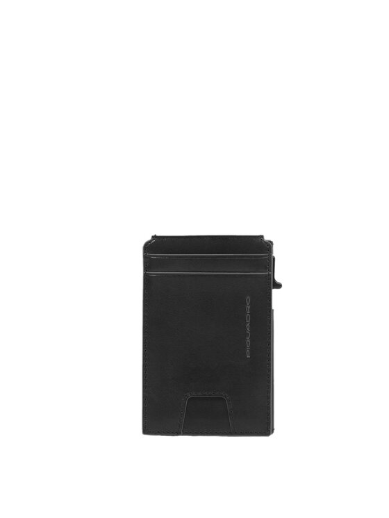 Piquadro Piquadro Etui na karty kredytowe 734 Czarny