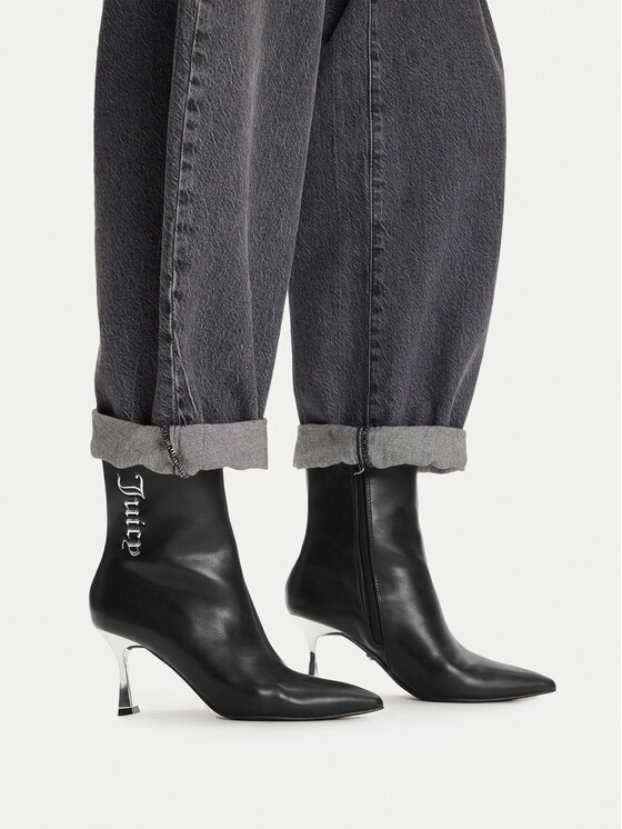 Juicy Couture Juicy Couture Stiefeletten EO-R24SS94664 Schwarz