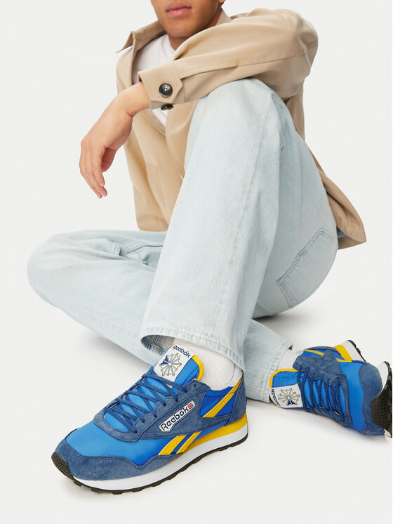 Reebok Reebok Сникърси SS-AZTEC II 100245086 Син