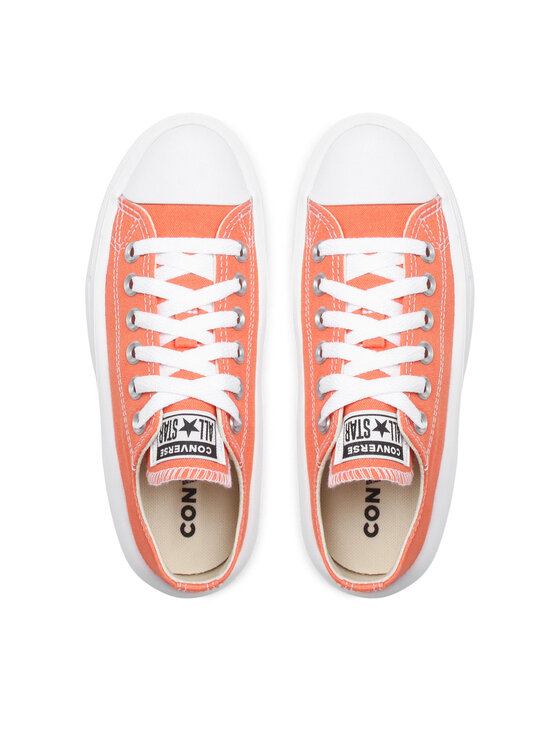 Converse Sneakers aus Stoff Ctas Move Ox 572723C Orange Modivo