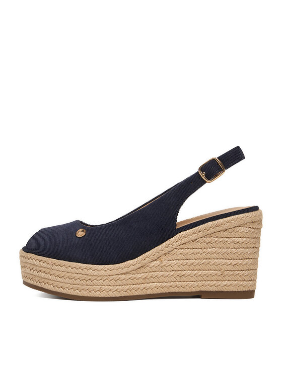 Beverly Hills Polo Club Beverly Hills Polo Club Espadrilky EO-R26SS03466 Tmavomodrá