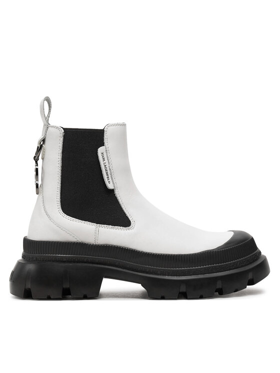 Ghete Jodhpur KARL LAGERFELD KL43534 Alb