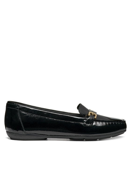 Geox Mocasini D Annytah Moc B D680MA 67 C9999 Negru