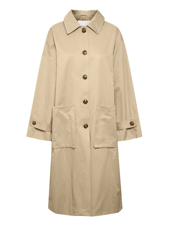 Karen by Simonsen Karen by Simonsen Trench Groovy 10104272 Bež Casual Fit