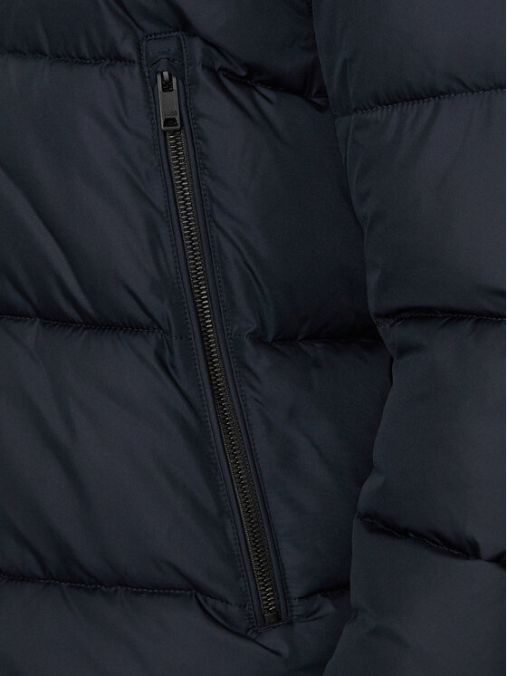 BOSS BOSS Télikabát Omaris 50528573 Sötétkék Regular Fit