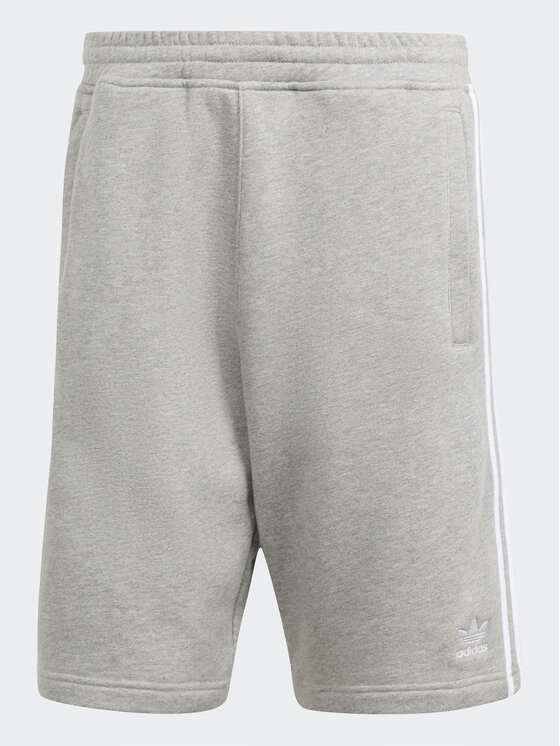 adidas Pantaloncini sportivi adicolor 3 Stripes IU2340 Grigio Regular Fit Modivo