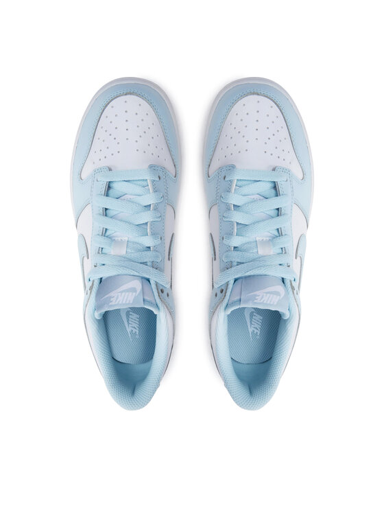 Nike Nike Sneakersy Dunk Low (GS) FB9109 105 Biały