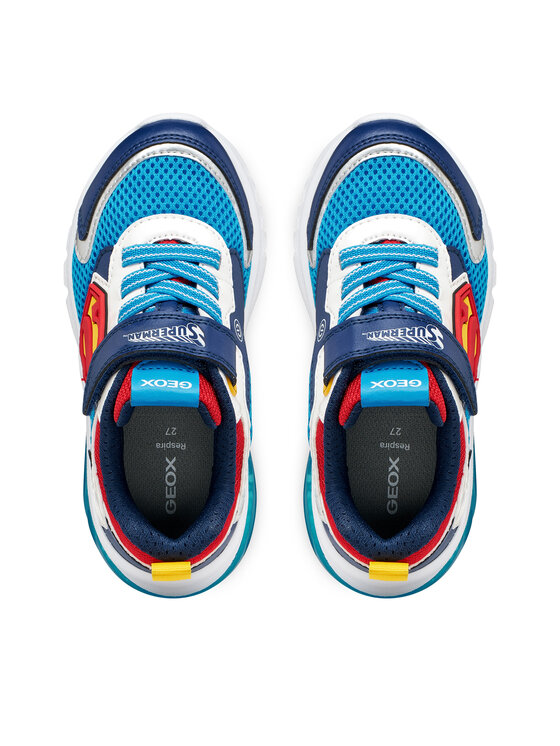 Geox Geox Tenisice J Ciberdron Boy J65LBB 01454 C4320 M Šarena