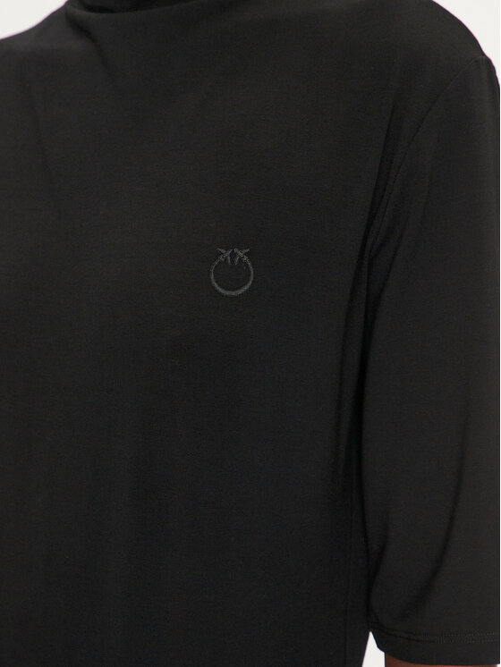 PINKO Pinko Гольф Macchina 104167 A1DE Чорний Slim Fit