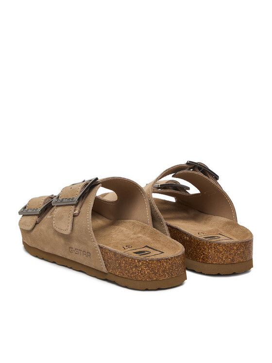 G-Star Raw G-Star Raw Pantoletten CWB-WS-1128-50-S Beige