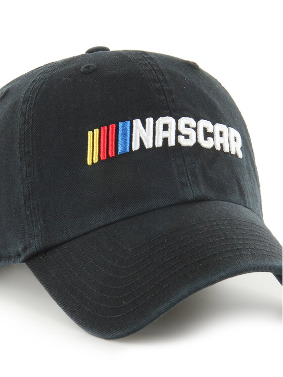 47 Brand 47 Brand Șapcă '47 Clean Up Nascar w/No Loop Label NAS-NLRGW67GWS Negru