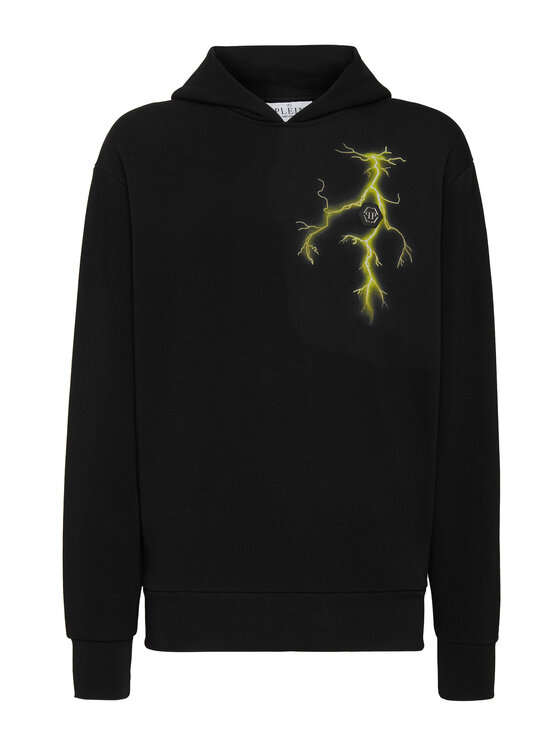 PHILIPP PLEIN PHILIPP PLEIN Felpa 10105 Nero Regular Fit