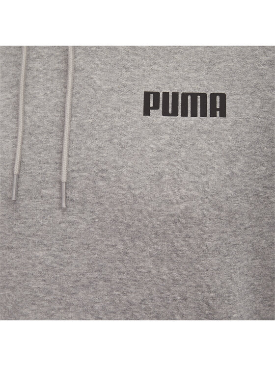 Puma Puma Bluza 847229 Szary Regular Fit