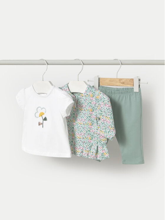 Mayoral Mayoral Compleu copii 1854 Verde Regular Fit