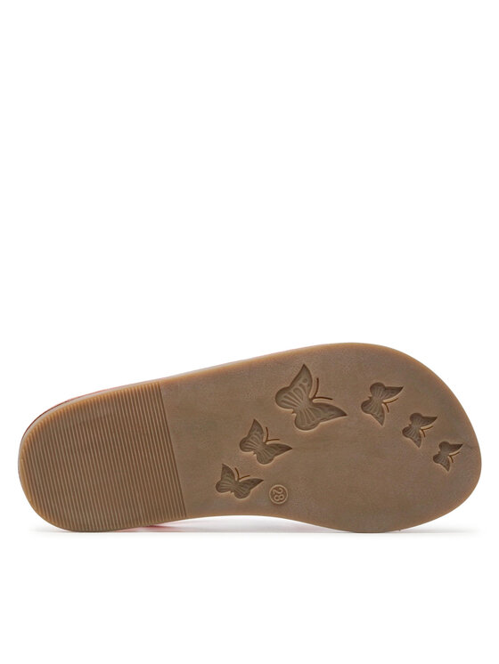 Nelli Blu Nelli Blu Szandál CM210804-12 Narancssárga