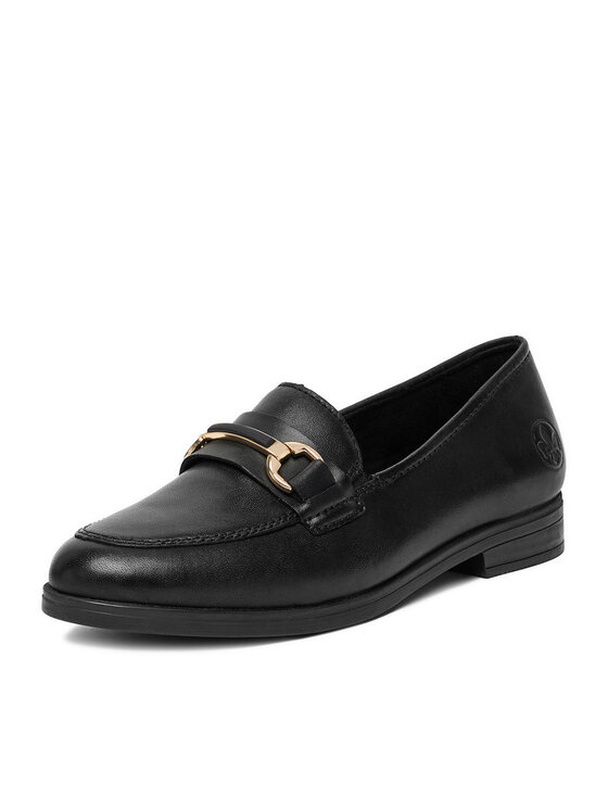 Rieker Rieker Loaferid 46262-01 Must
