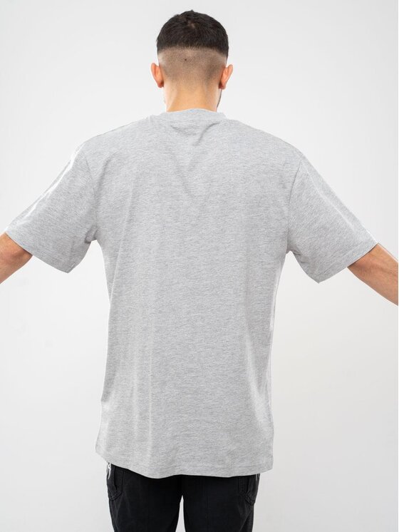 Urban Classics Urban Classics T-Shirt Koszulka Z Krótkim Rękawem Męska Szara Urban Classics TB006 XL Szary Oversize